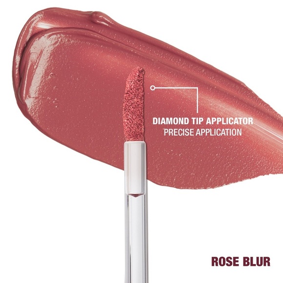 🌹Charlotte Tilbury Airbrush Flawless Matte Lip Blur Liquid Lipstick - Rose Blur - Picture 4 of 7
